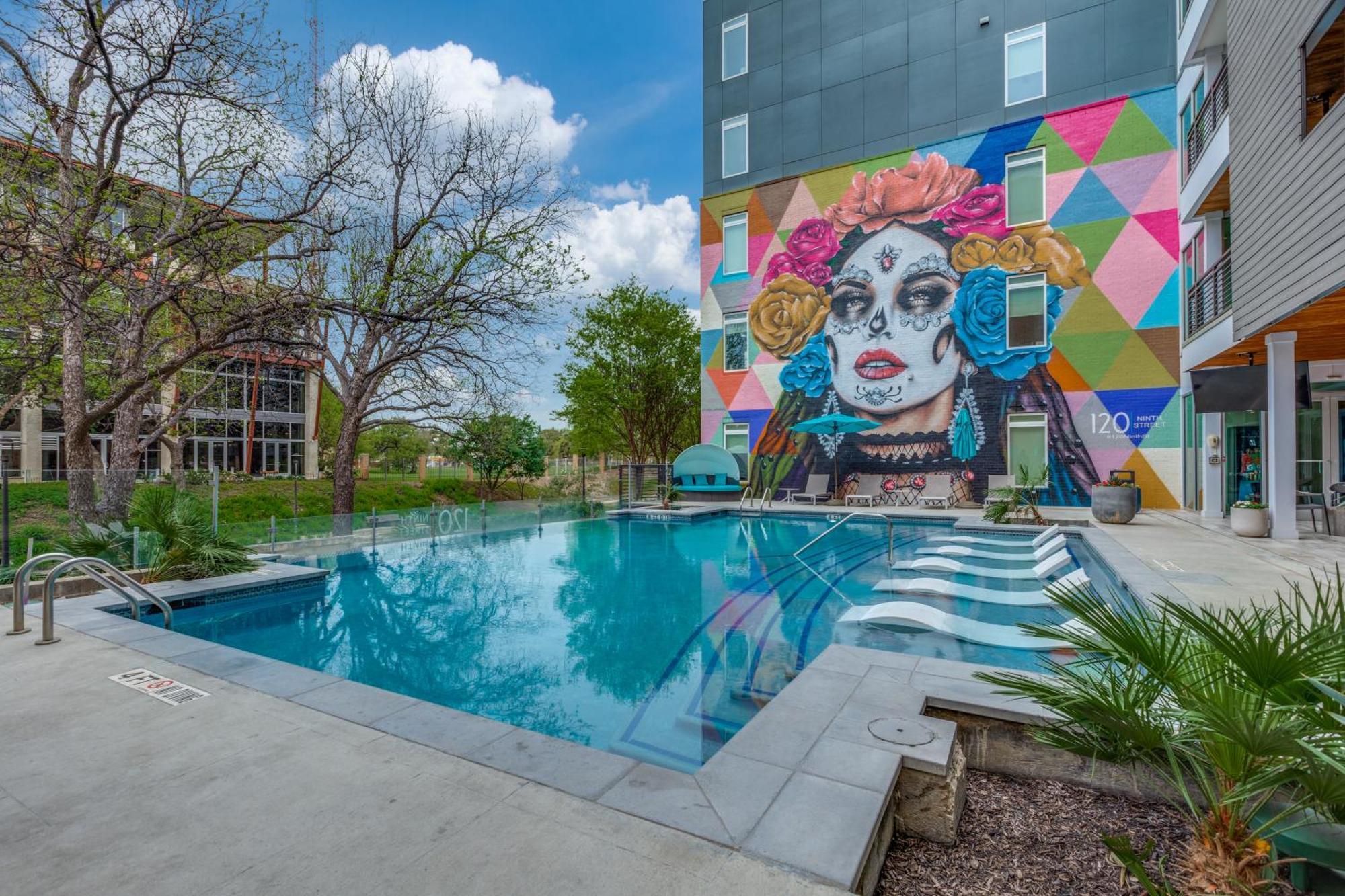 סן אנטוניו Lush Downtown Condo On Riverwalk W King Ste, Free Parking, Pet Friendly, Centrally Located On Riverwalk מראה חיצוני תמונה
